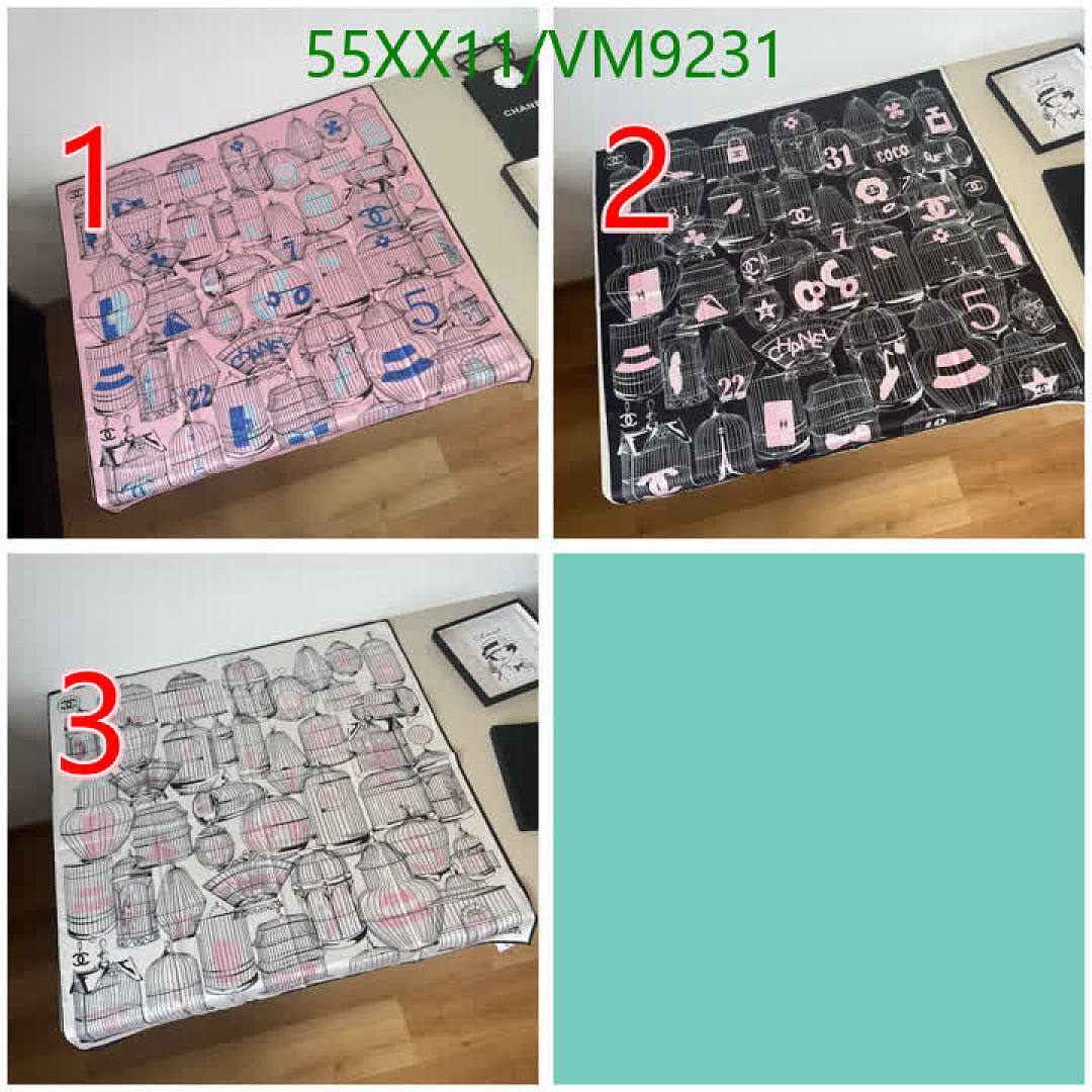 Chanel-Scarf Code: VM9231 $: 55USD