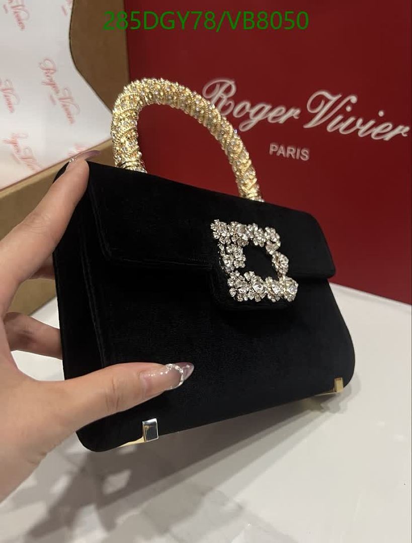 Roger Vivier-Bag-Mirror Quality Code: VB8050 $: 285USD