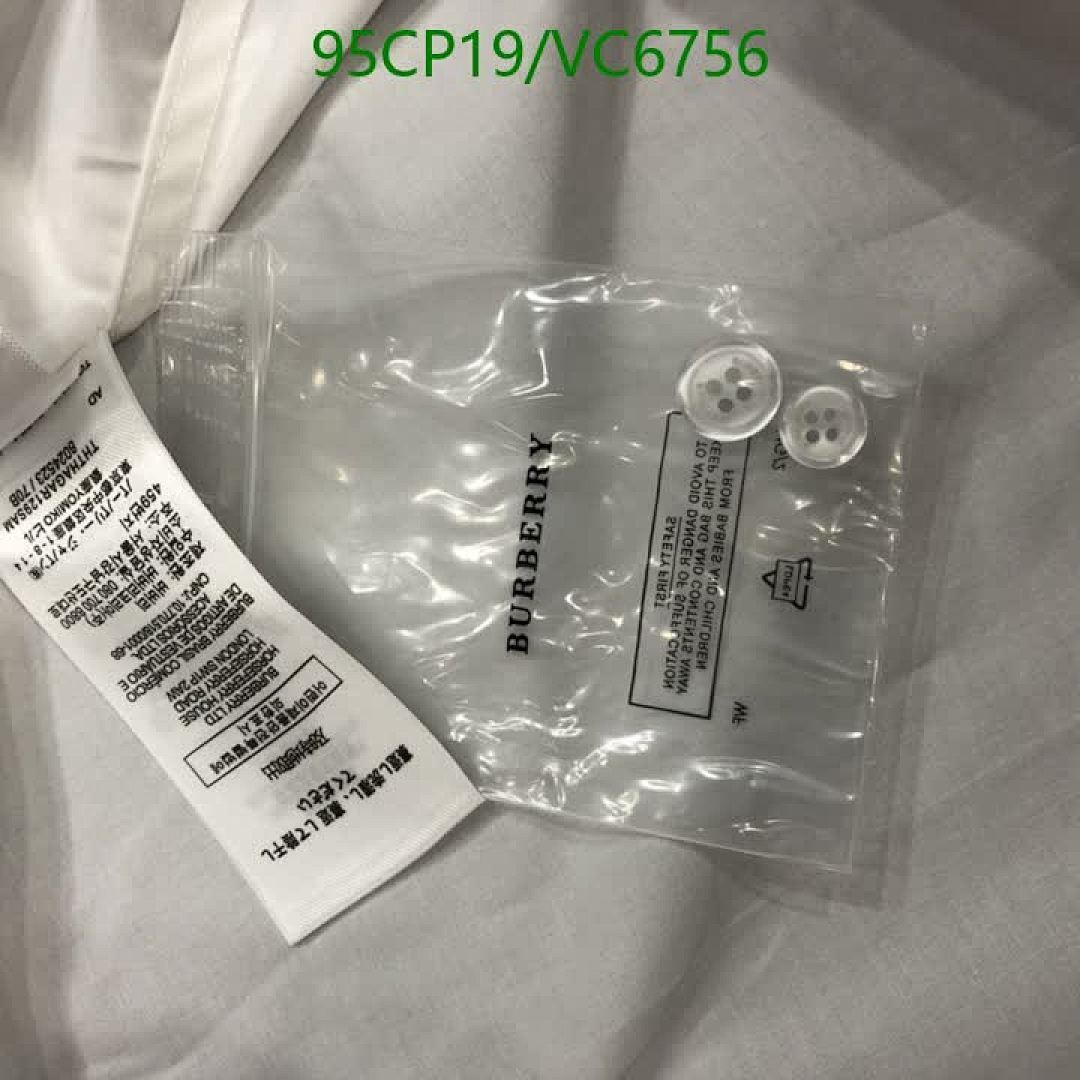 Burberry-Clothing Code: VC6756 $: 95USD