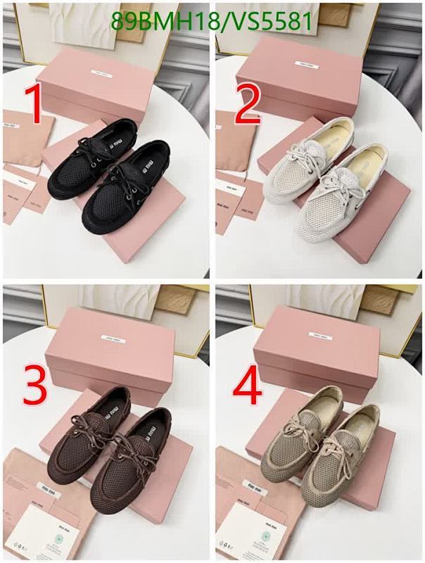 Miu Miu-Women Shoes Code: VS5581 $: 89USD