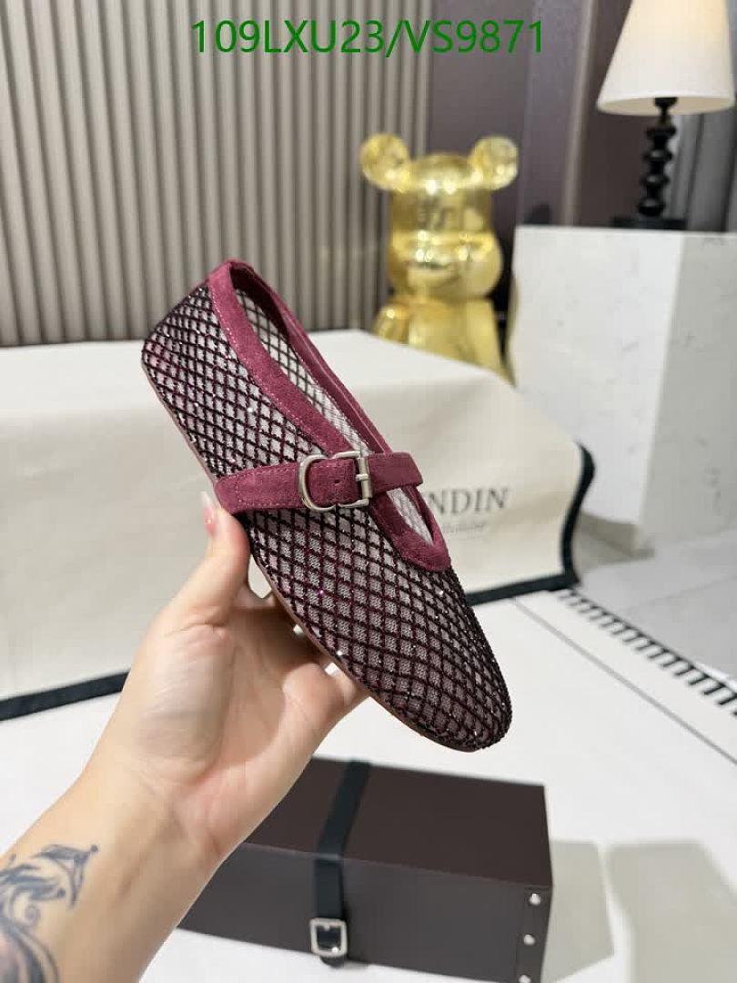 Alaia-Women Shoes Code: VS9871 $: 109USD