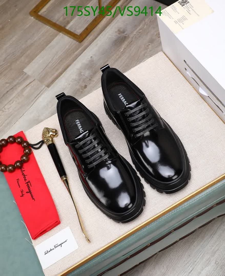Ferragamo-Men shoes Code: VS9414 $: 175USD