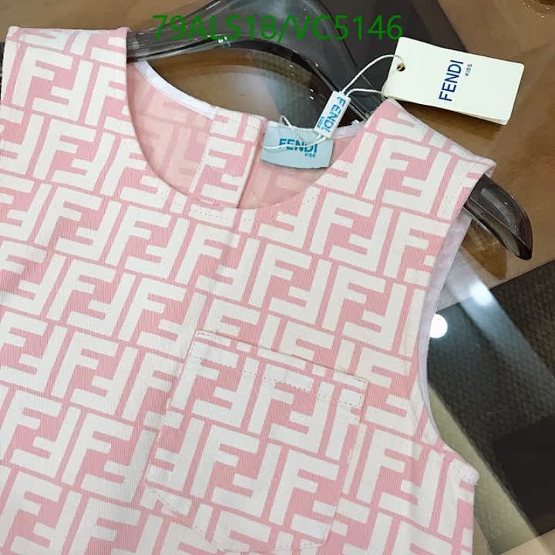 Fendi-Kids clothing Code: VC5146 $: 79USD