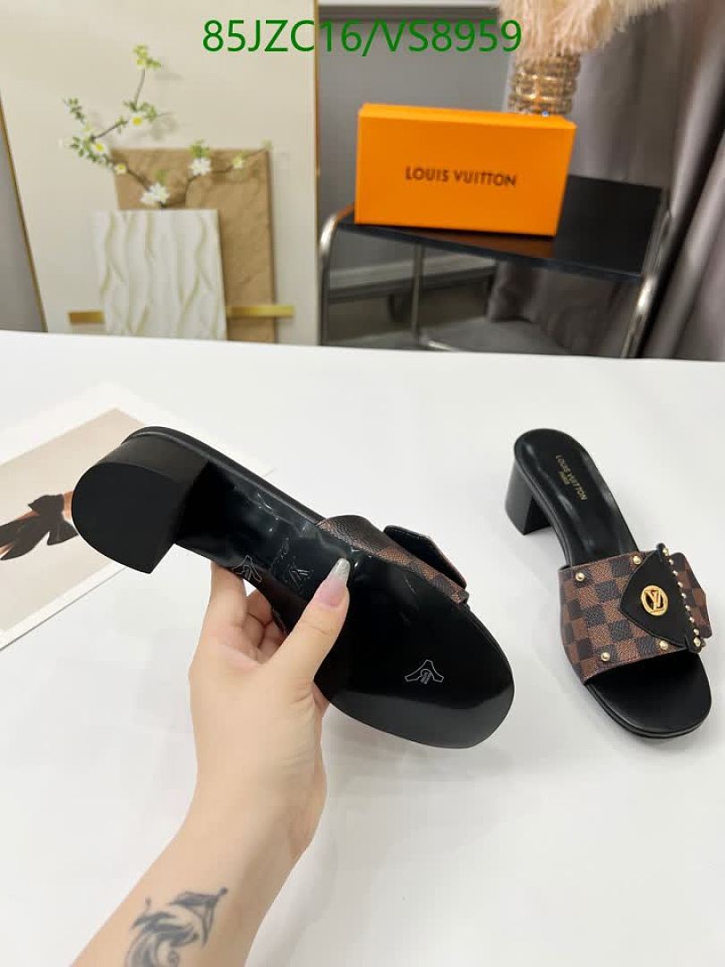 LV-Women Shoes Code: VS8959 $: 85USD