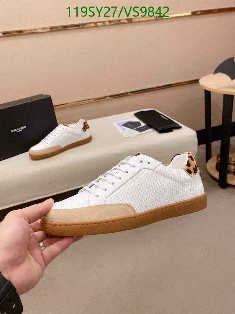 YSL-Men shoes Code: VS9842 $: 119USD