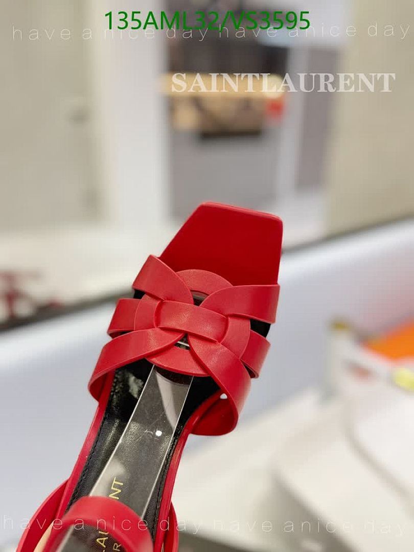 YSL-Women Shoes Code: VS3595 $: 135USD