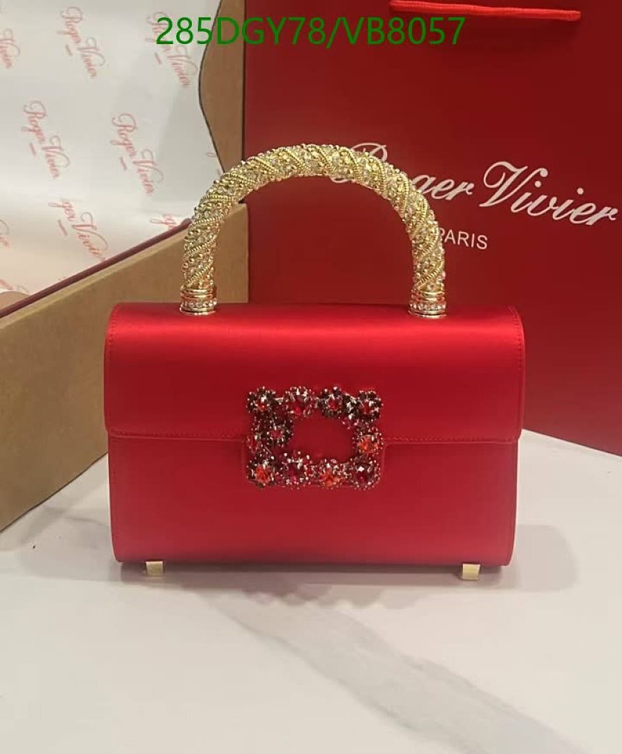 Roger Vivier-Bag-Mirror Quality Code: VB8057 $: 285USD