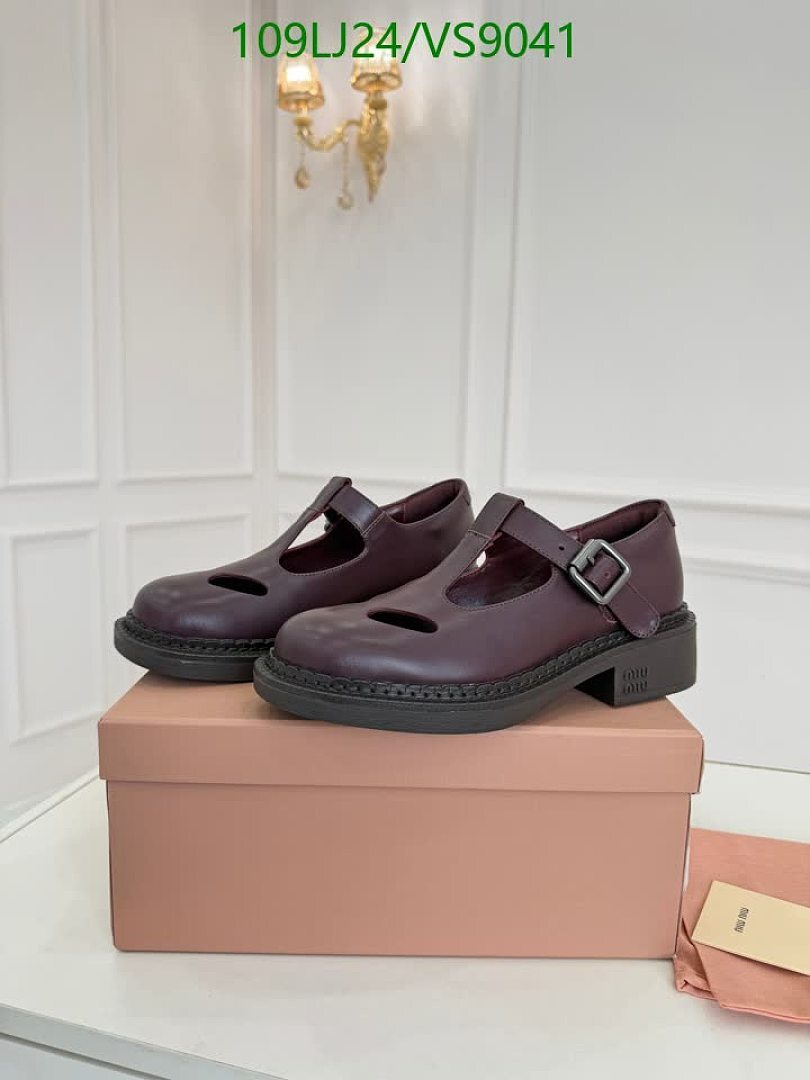 Miu Miu-Women Shoes Code: VS9041 $: 109USD