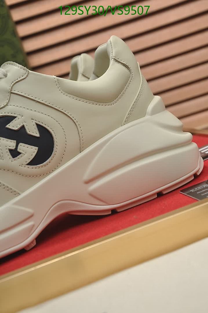 Gucci-Men shoes Code: VS9507 $: 129USD