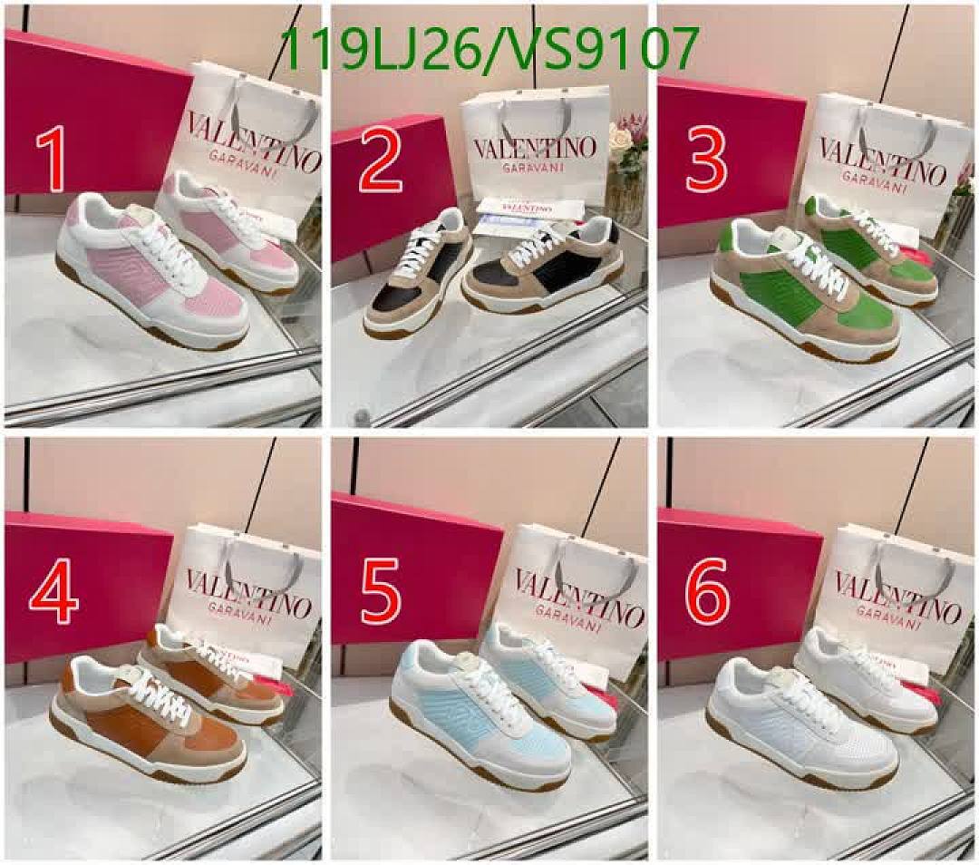 Valentino-Men shoes Code: VS9107 $: 119USD