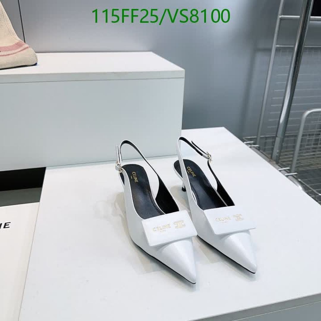 Celine-Women Shoes Code: VS8100 $: 115USD