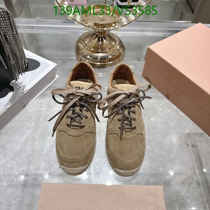 Miu Miu-Women Shoes Code: VS3585 $: 139USD