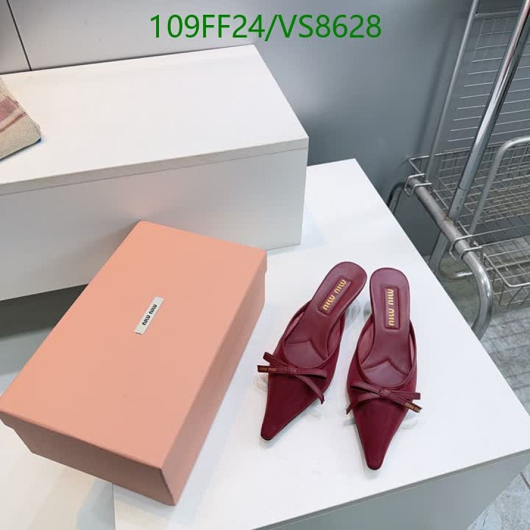 Miu Miu-Women Shoes Code: VS8628 $: 109USD