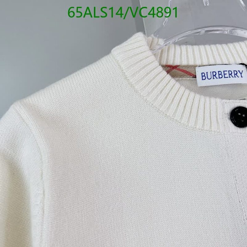 Burberry-Kids Clothing Code: VC4891 $: 65USD