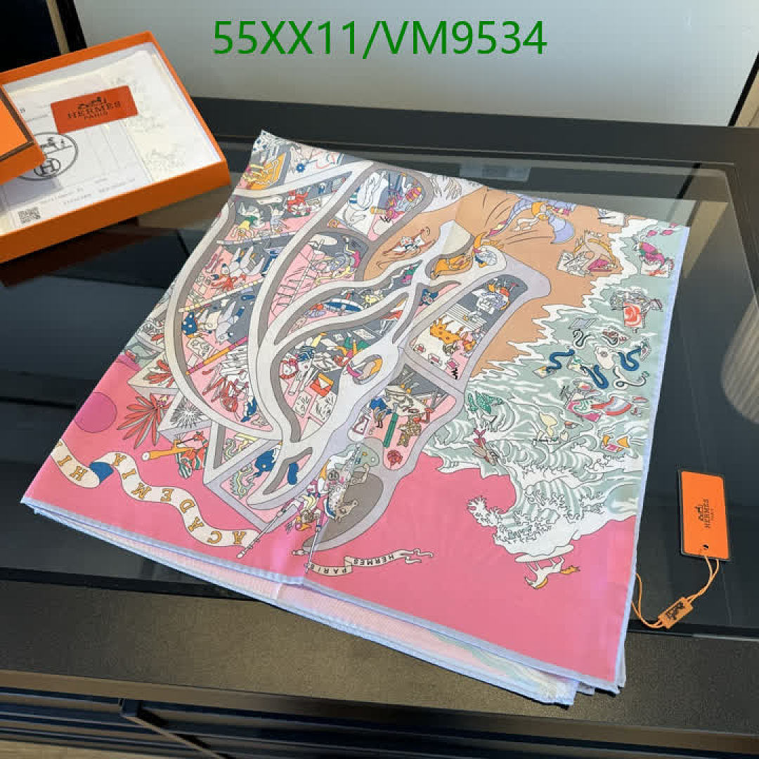 Hermes-Scarf Code: VM9534 $: 55USD