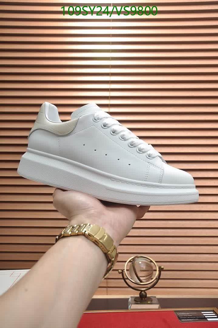 Alexander Mcqueen-Men shoes Code: VS9800 $: 109USD