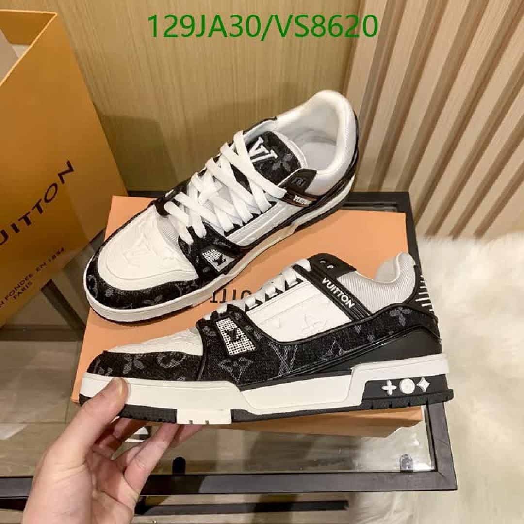 LV-Women Shoes Code: VS8620 $: 129USD