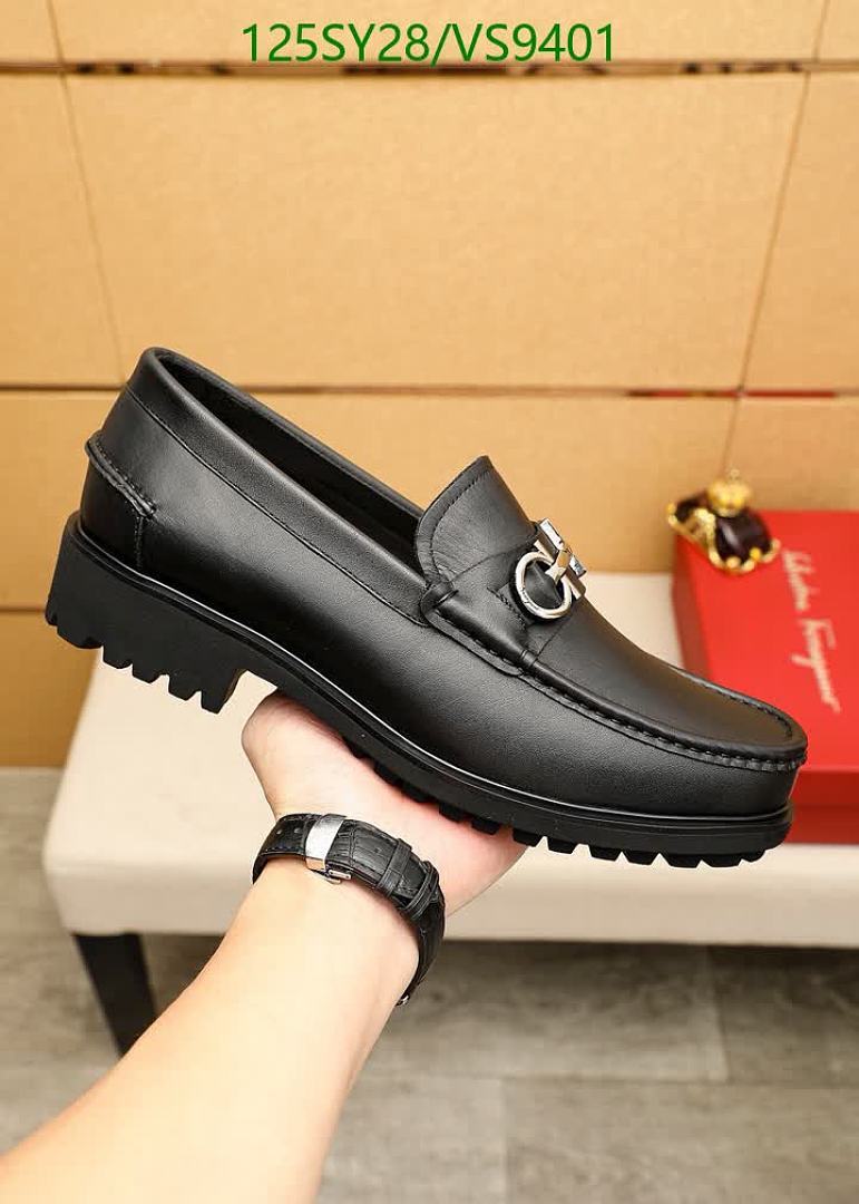 Ferragamo-Men shoes Code: VS9401 $: 125USD