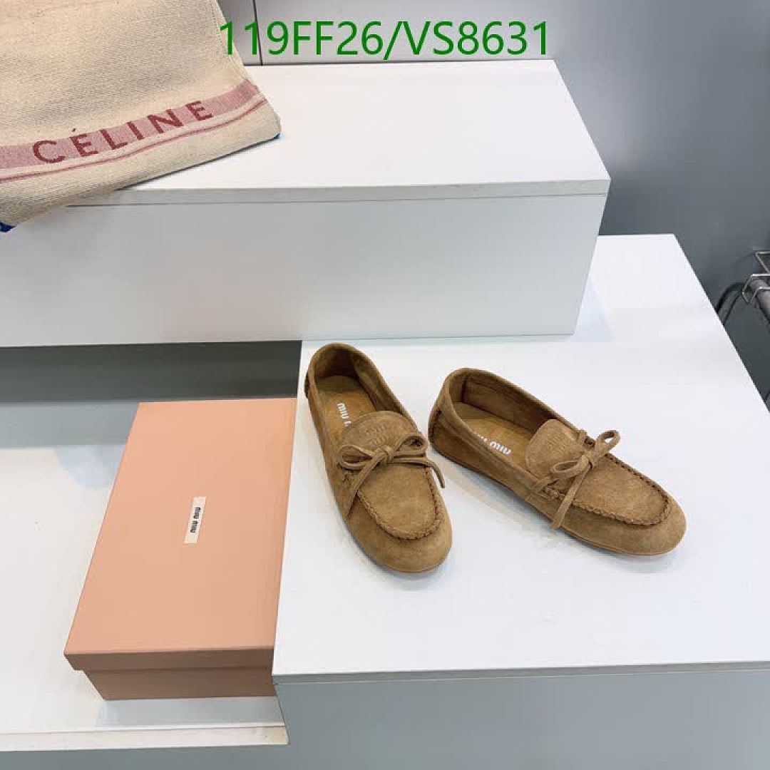 Miu Miu-Women Shoes Code: VS8631 $: 119USD