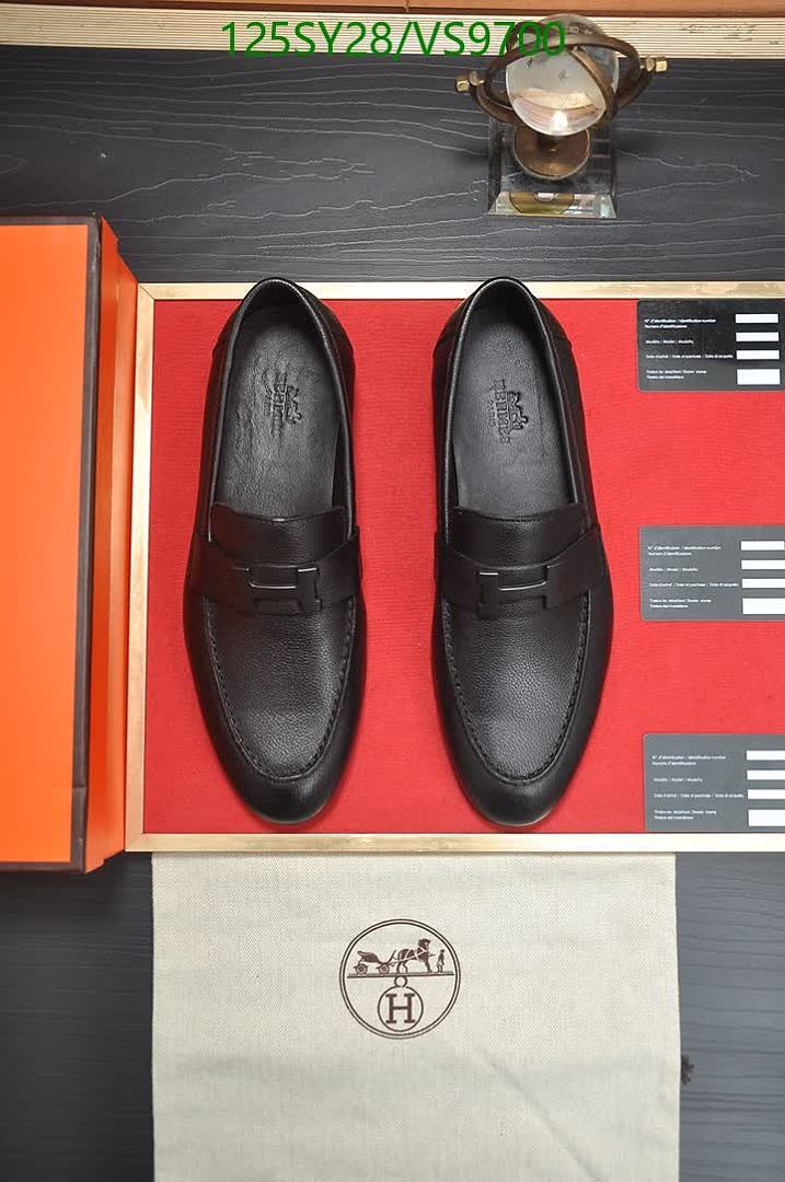 Hermes-Men shoes Code: VS9700 $: 125USD