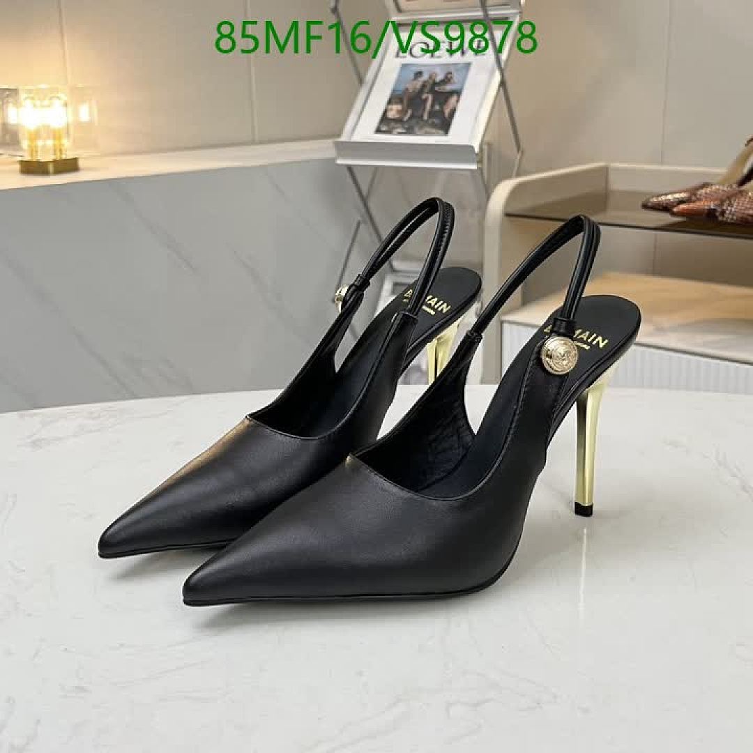 Balmain-Women Shoes Code: VS9878 $: 85USD