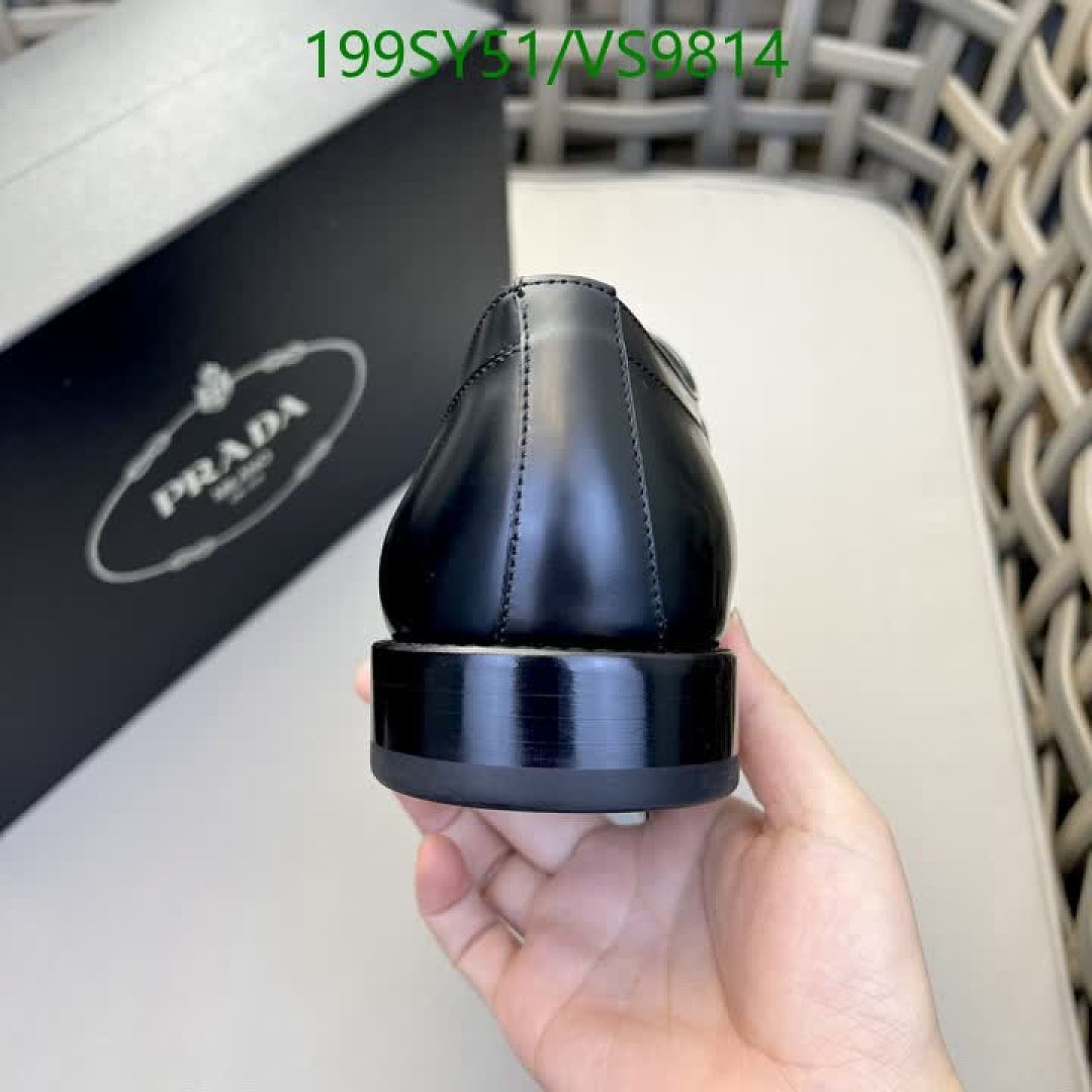 Prada-Men shoes Code: VS9814 $: 199USD