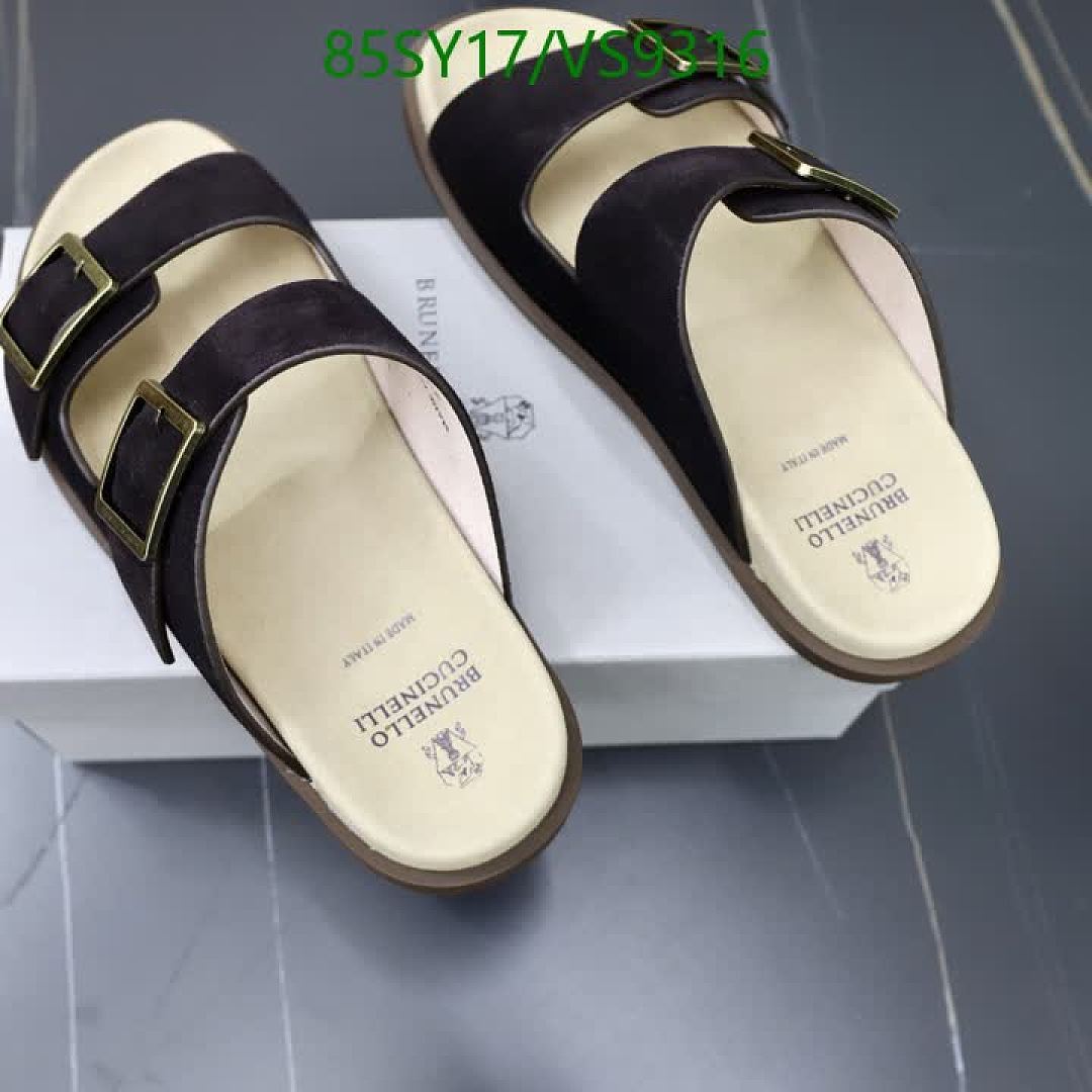 Brunello Cucinelli-Men shoes Code: VS9316 $: 85USD