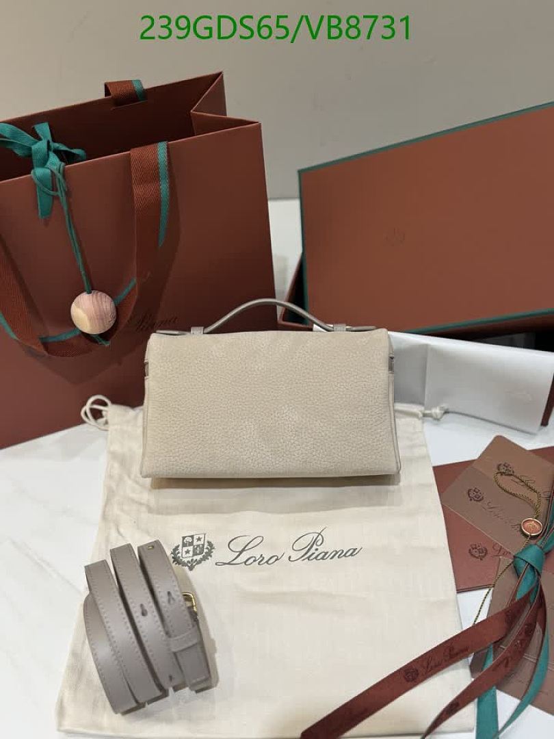 Loro Piana-Bag-Mirror Quality Code: VB8731 $: 239USD