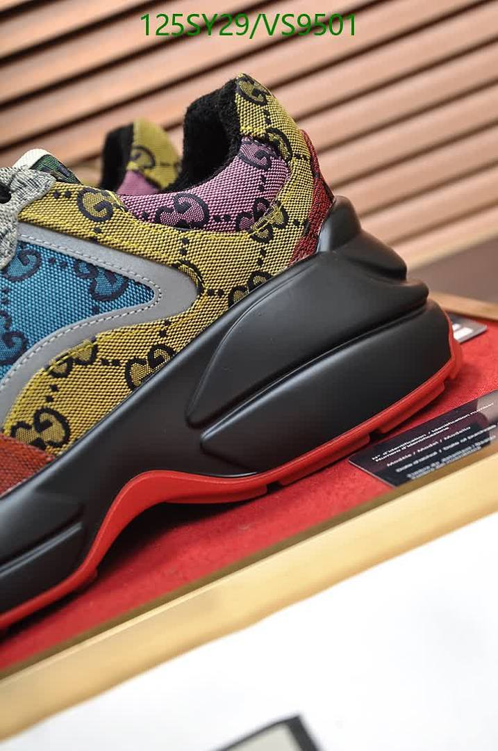 Gucci-Men shoes Code: VS9501 $: 125USD