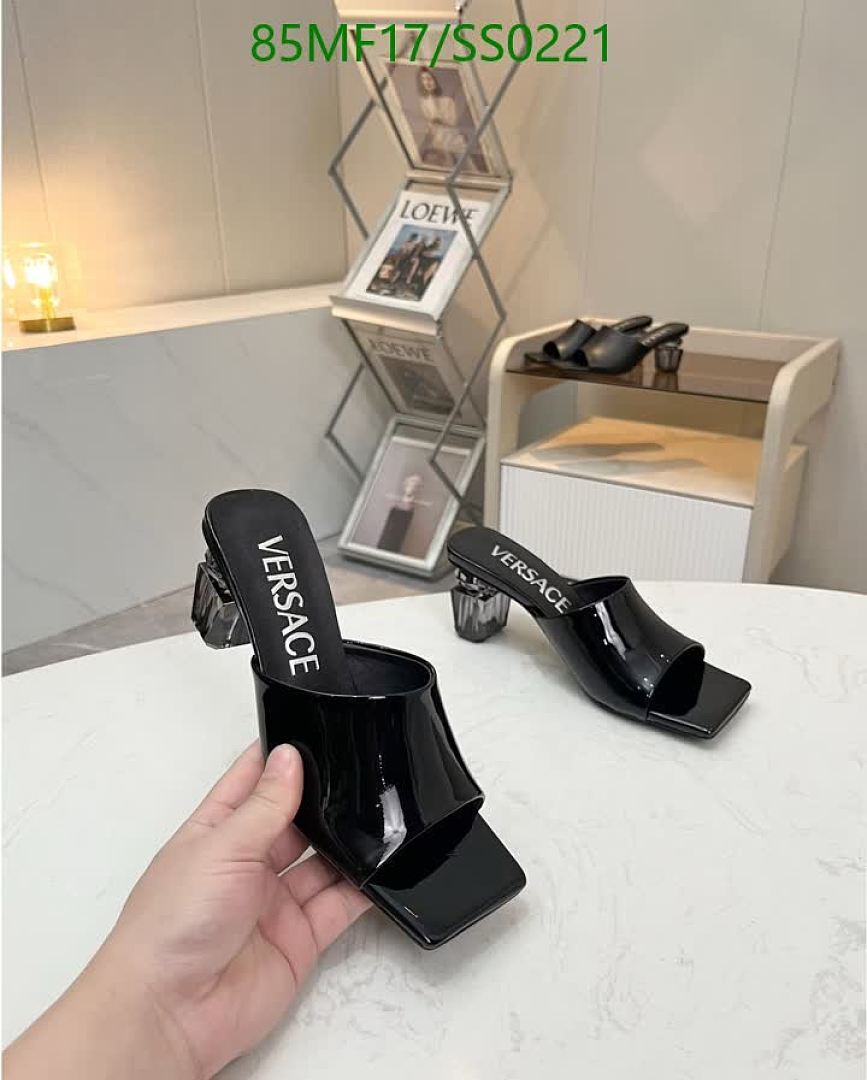 Versace-Women Shoes Code: SS0221 $: 85USD