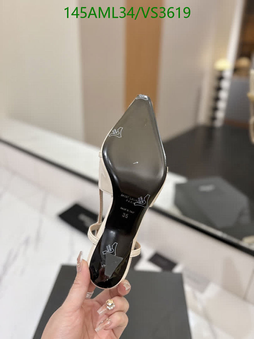 YSL-Women Shoes Code: VS3619 $: 145USD