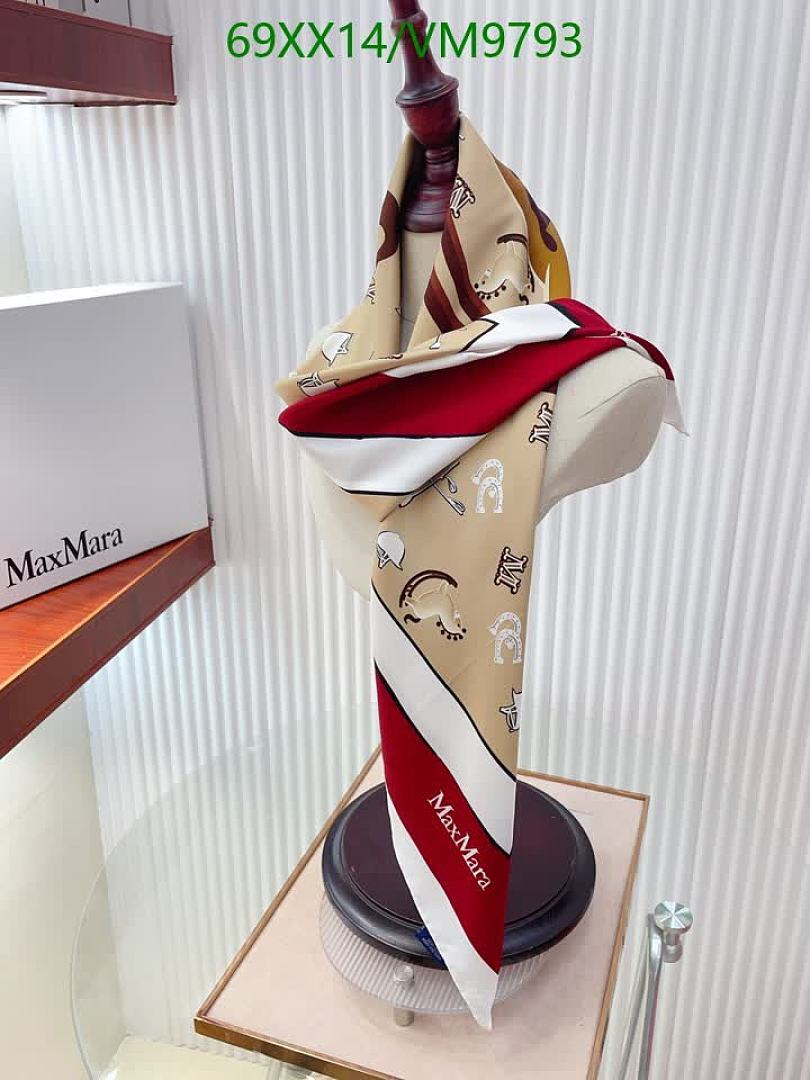 Maxmara-Scarf Code: VM9793 $: 69USD