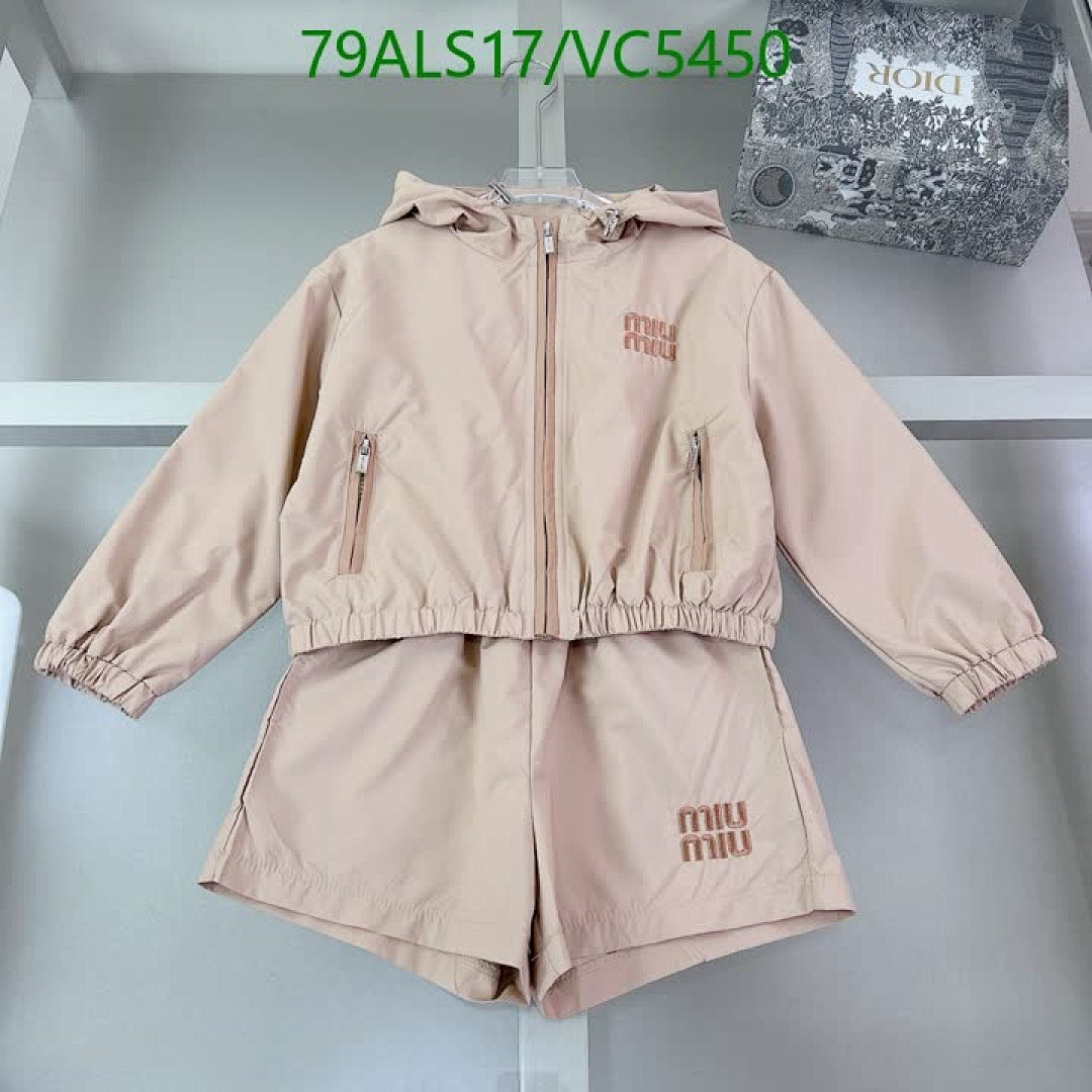 MIUMIU-Kids Clothing Code: VC5450 $: 79USD