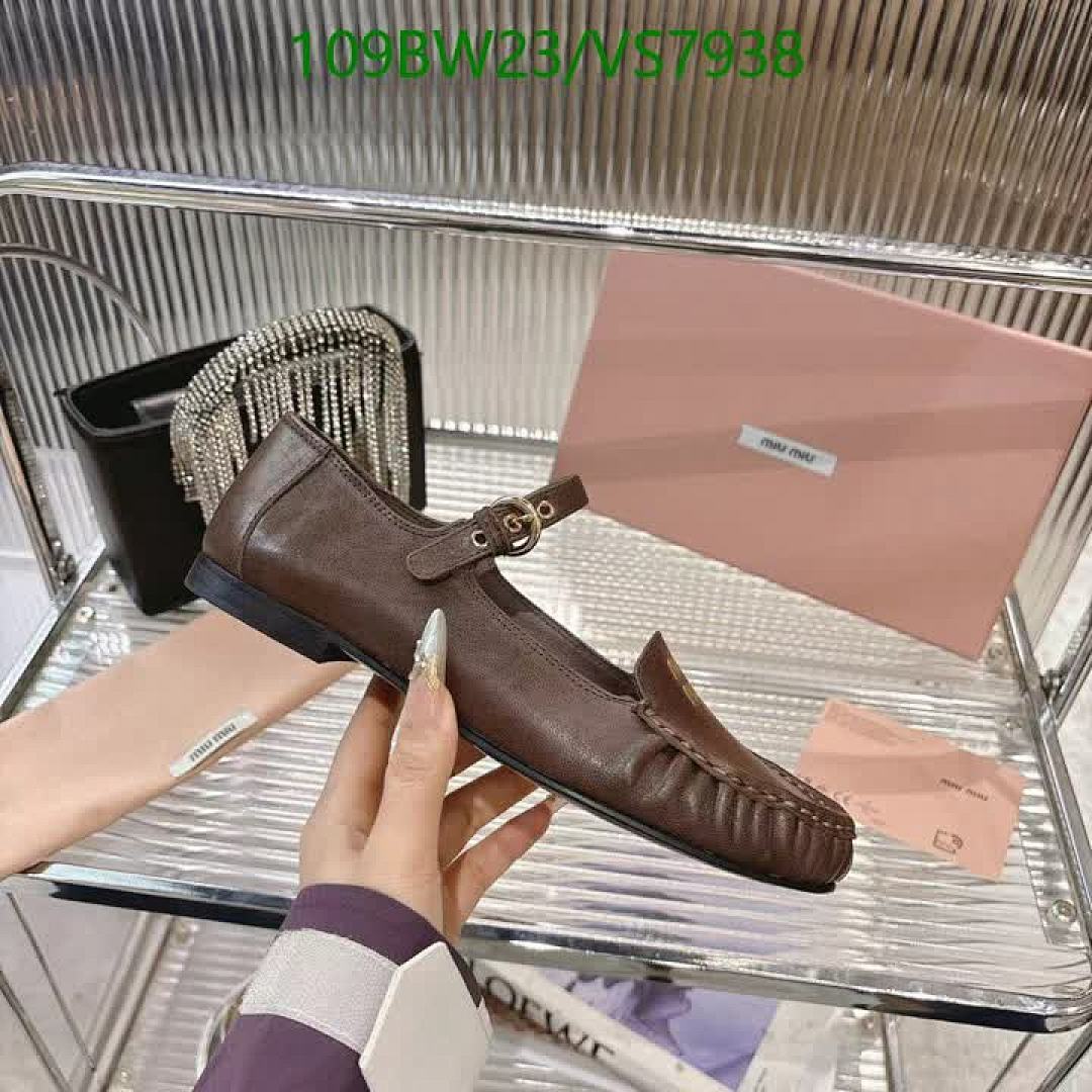 Miu Miu-Women Shoes Code: VS7938 $: 109USD