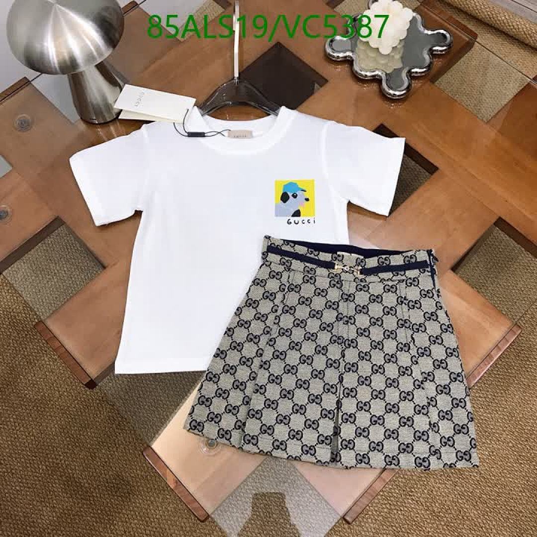 Gucci-Kids Clothing Code: VC5387 $: 85USD