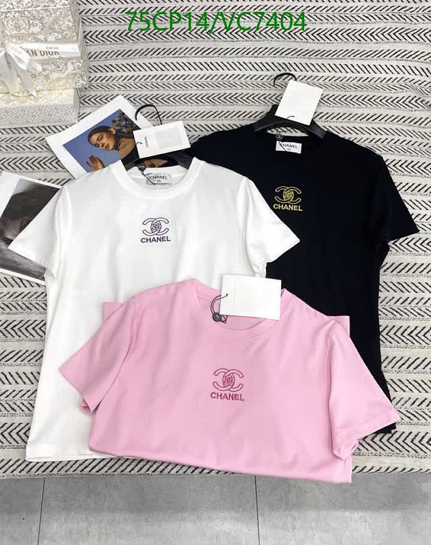 Chanel-Clothing Code: VC7404 $: 75USD