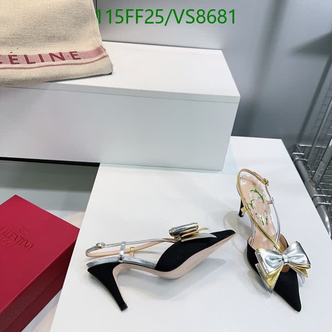 Valentino-Women Shoes Code: VS8681 $: 115USD