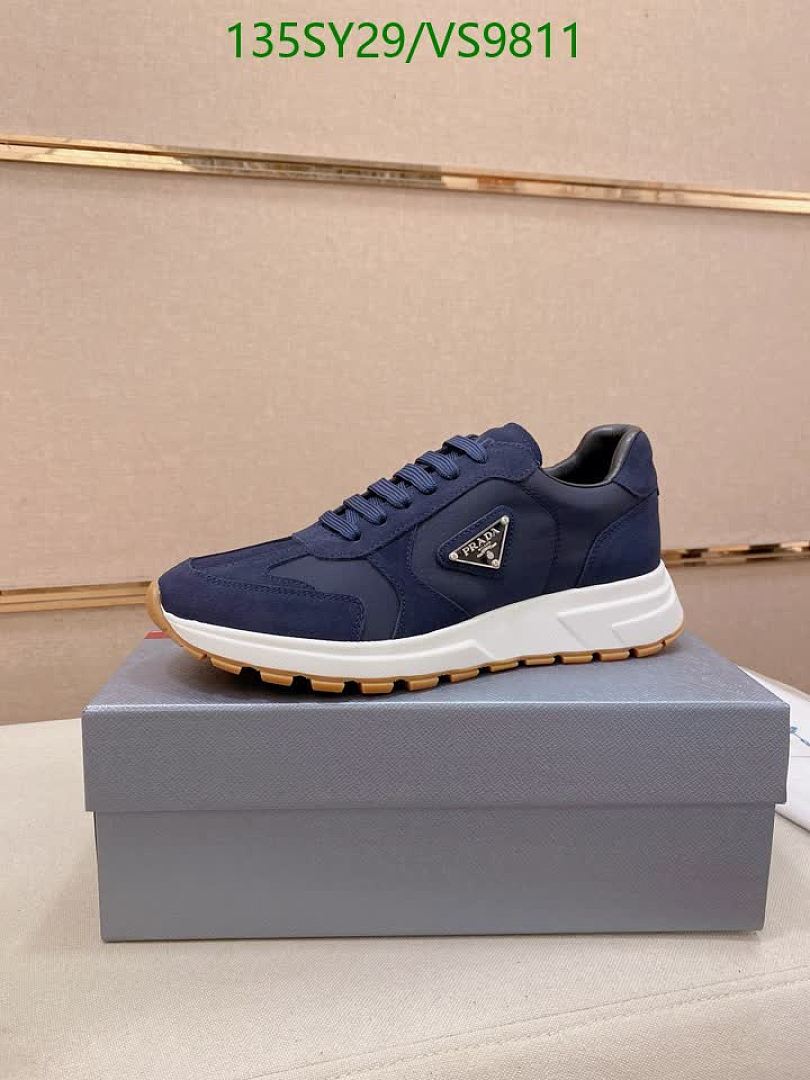 Prada-Men shoes Code: VS9811 $: 135USD
