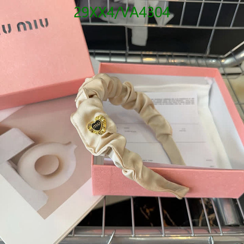 MIU MIU-Headband Code: VA4304 $: 29USD