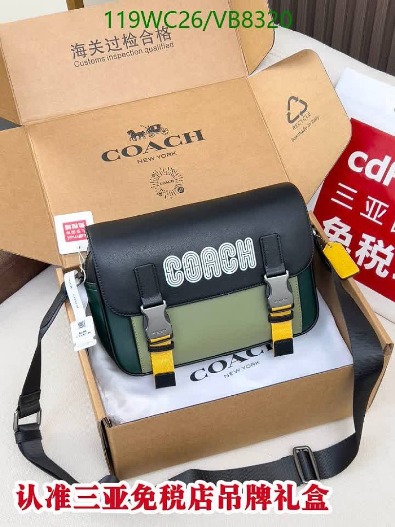 Coach-Bag-4A Quality Code: VB8320 $: 119USD