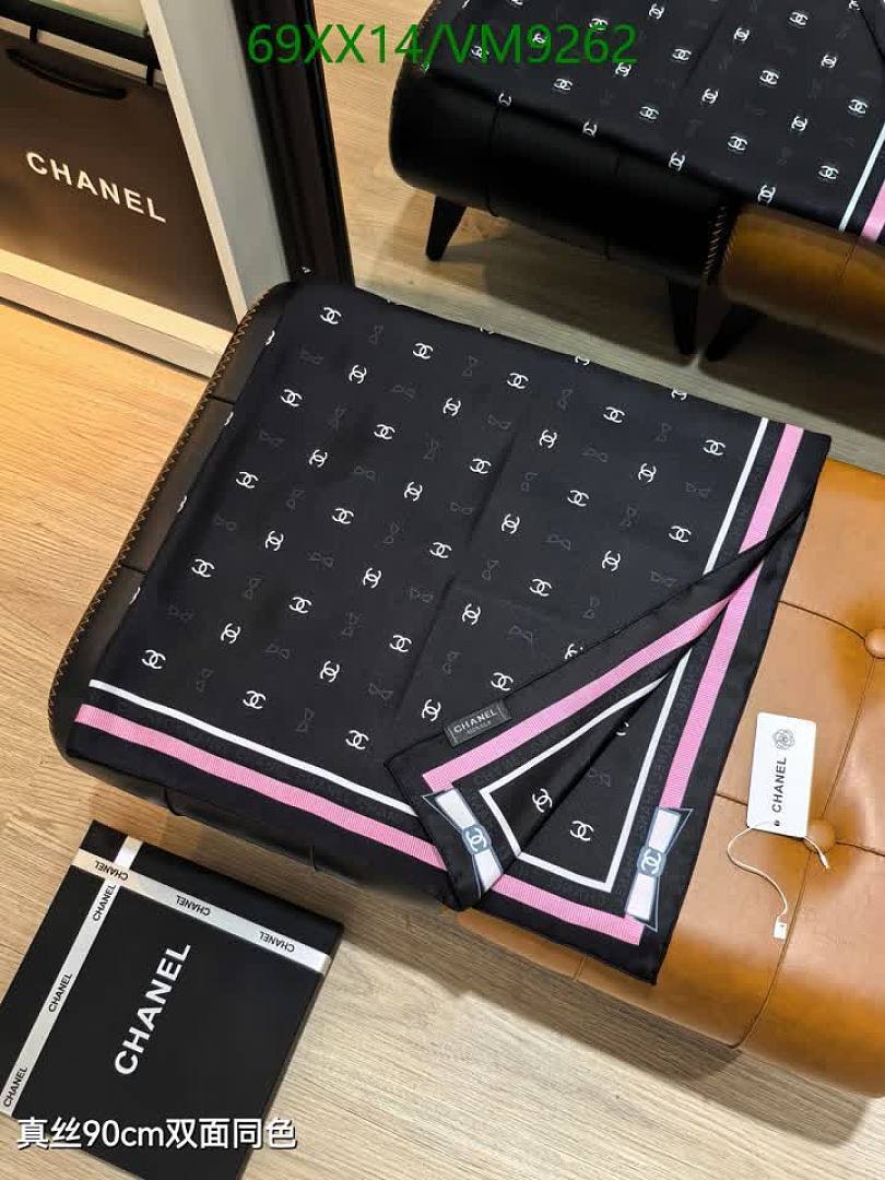 Chanel-Scarf Code: VM9262 $: 69USD