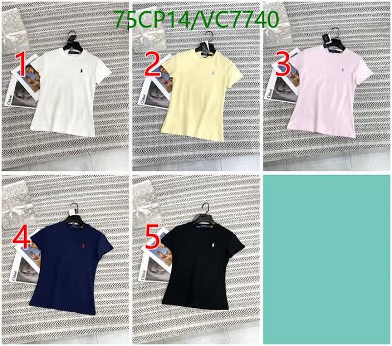 Ralph Lauren-Clothing Code: VC7740 $: 75USD