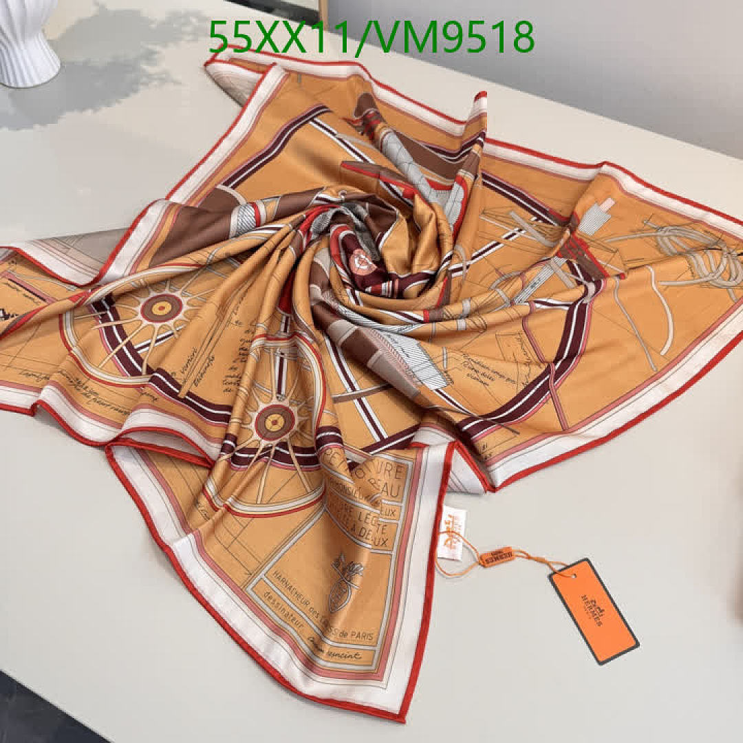 Hermes-Scarf Code: VM9518 $: 55USD