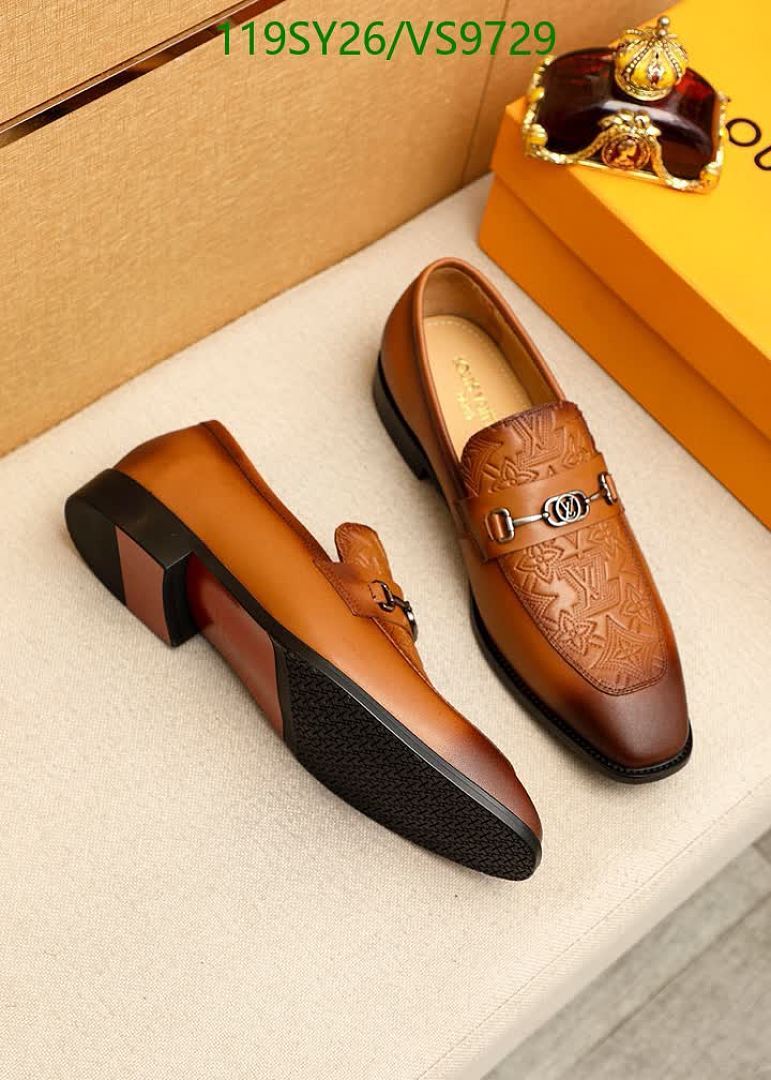 LV-Men shoes Code: VS9729 $: 119USD
