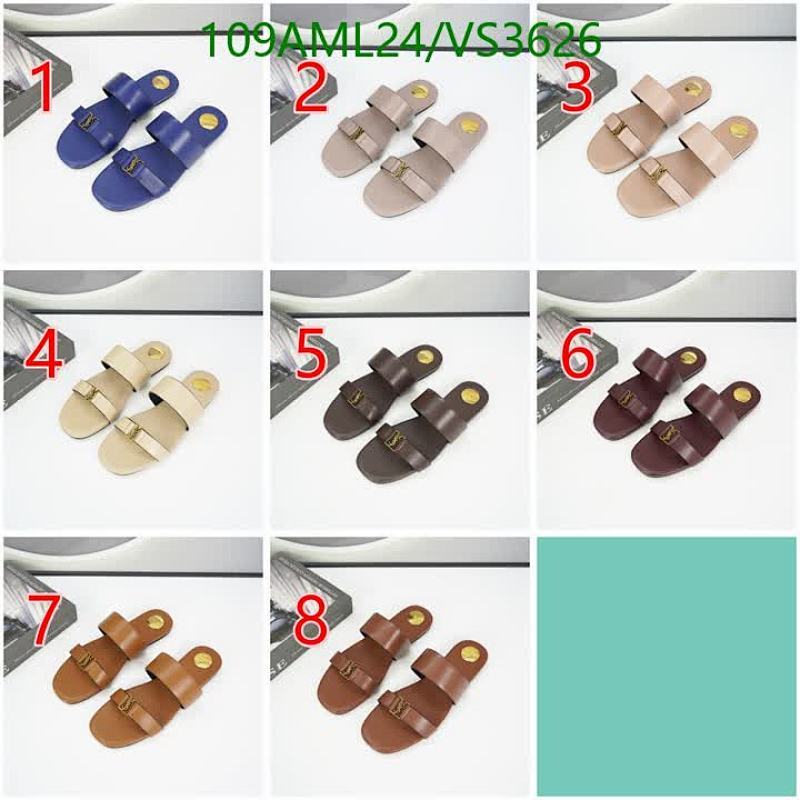 YSL-Women Shoes Code: VS3626 $: 109USD