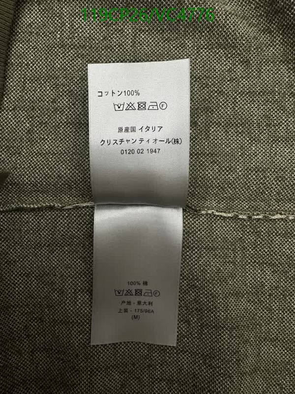 Dior-Clothing Code: VC4776 $: 119USD