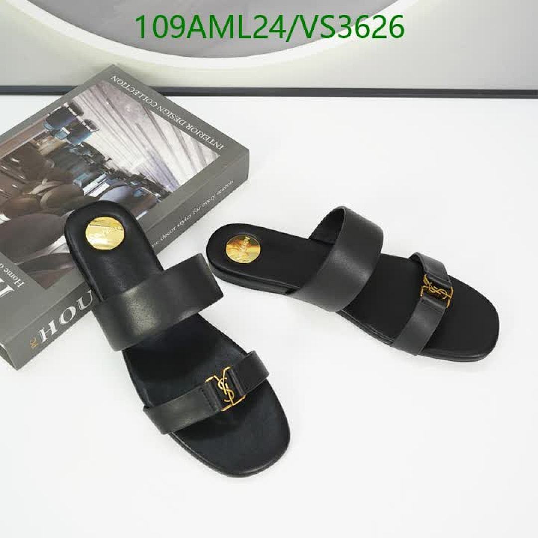 YSL-Women Shoes Code: VS3626 $: 109USD