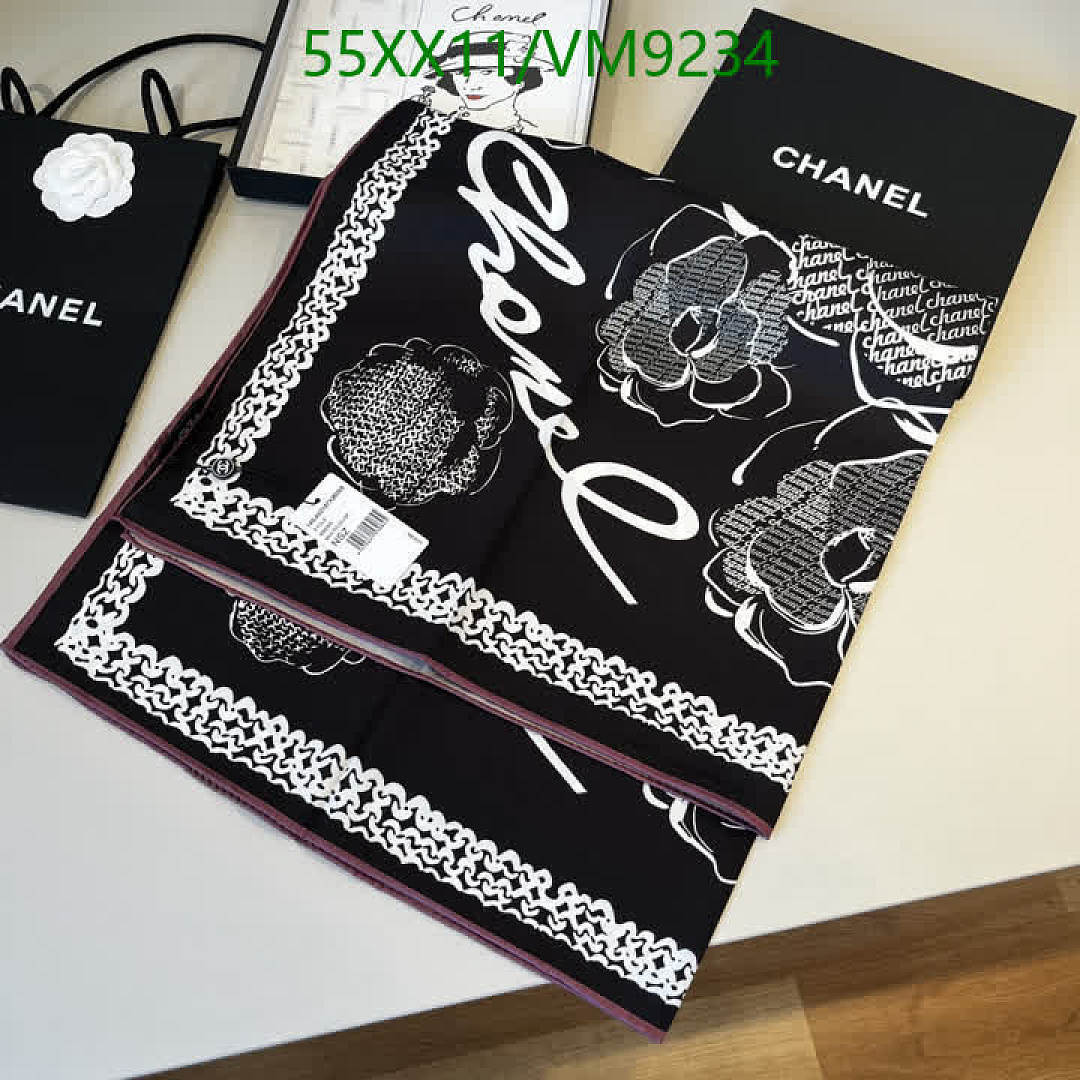 Chanel-Scarf Code: VM9234 $: 55USD