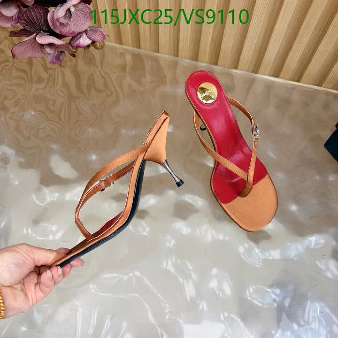 YSL-Women Shoes Code: VS9110 $: 115USD