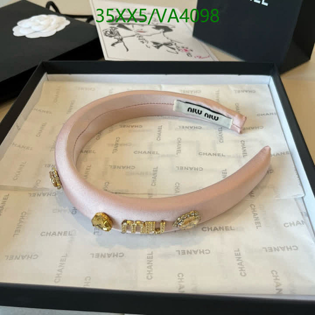 Chanel-Headband Code: VA4098 $: 35USD